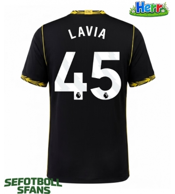 Chelsea Romeo Lavia #45 Bortatröja 2026-27 Kortärmad